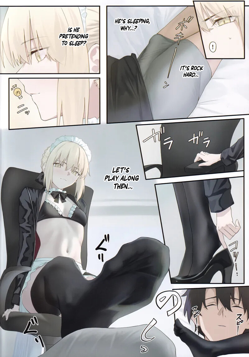 Hentai Manga Comic-Summer Vacation with Maid Alter-Read-3
